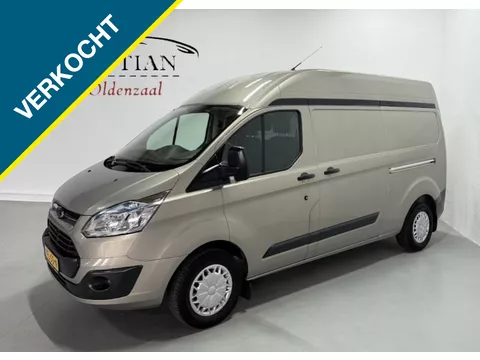 Ford Transit Custom 290 2.2 TDCI L2H2 Am | 2X Schuifdeur | AIRCO