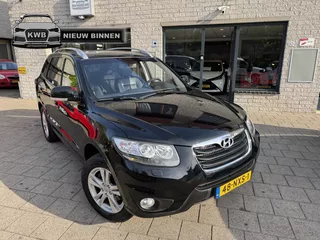 Hyundai Santa Fe 2.4i Style airco apk clima leer trekhaak