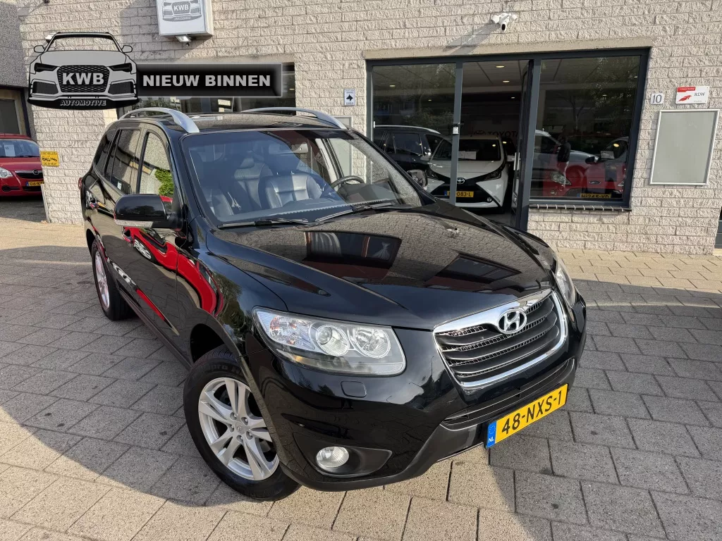 Hyundai Santa Fe 2.4i Style airco apk clima leer trekhaak