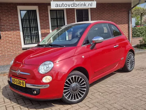 Fiat 500C 1.2 Rock, XENON / DISTRIBUTIE V.V. / NAP / AIRCO
