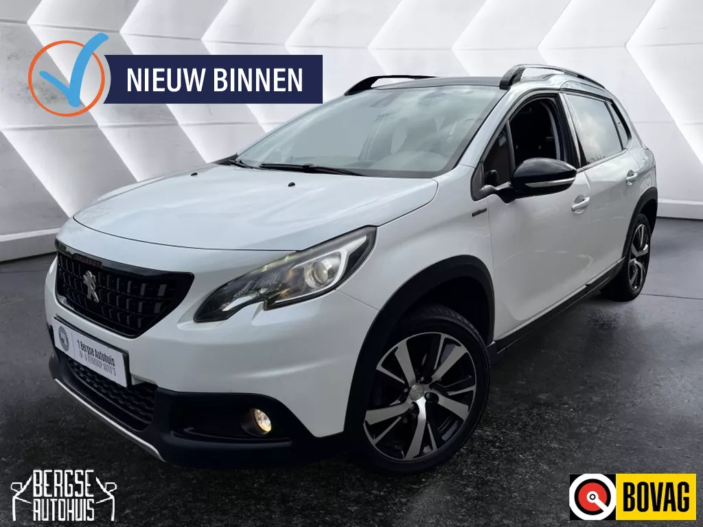 Peugeot 2008 1.2 PureTech GT-line Pano Navi Camera