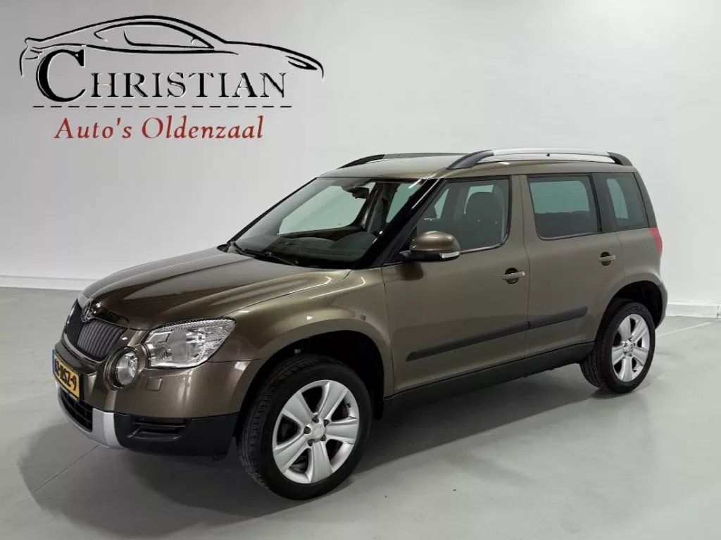 &Scaron;koda Yeti 1.2 TSI Elegance | CLIMA | NAVI