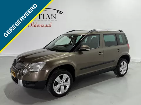 &Scaron;koda Yeti 1.2 TSI Elegance | CLIMA | NAVI
