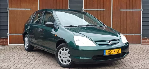 Honda Civic 1.4i S, Zeer netjes, Onderhoudshistorie, Nieuwe APK