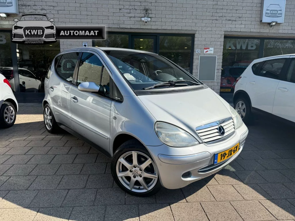 Mercedes-Benz A-Klasse 190 Avantgarde Lang automaat airco trekhaak