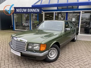 Mercedes-Benz S-Klasse Deze auto is in nieuwstaat 280 SE