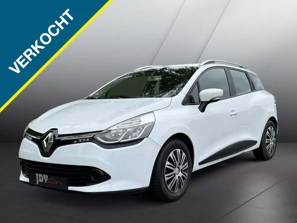 Renault Clio Estate 1.5 dCi Expression trekhaak cruise airco