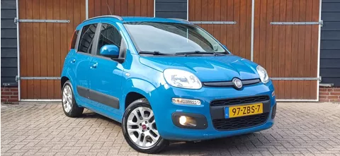 Fiat Panda 0.9 TwinAir Turbo Lounge, Airco, Trekhaak, NAP, Leuke auto