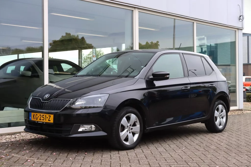 &Scaron;koda Fabia 1.4 TDI VERKOCHT!