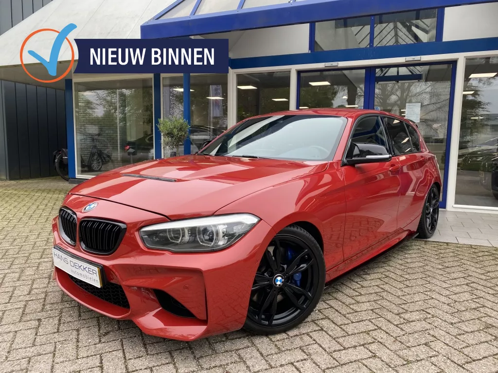 BMW 1-serie M140 in opdracht van klant M140i xDrive High Ex