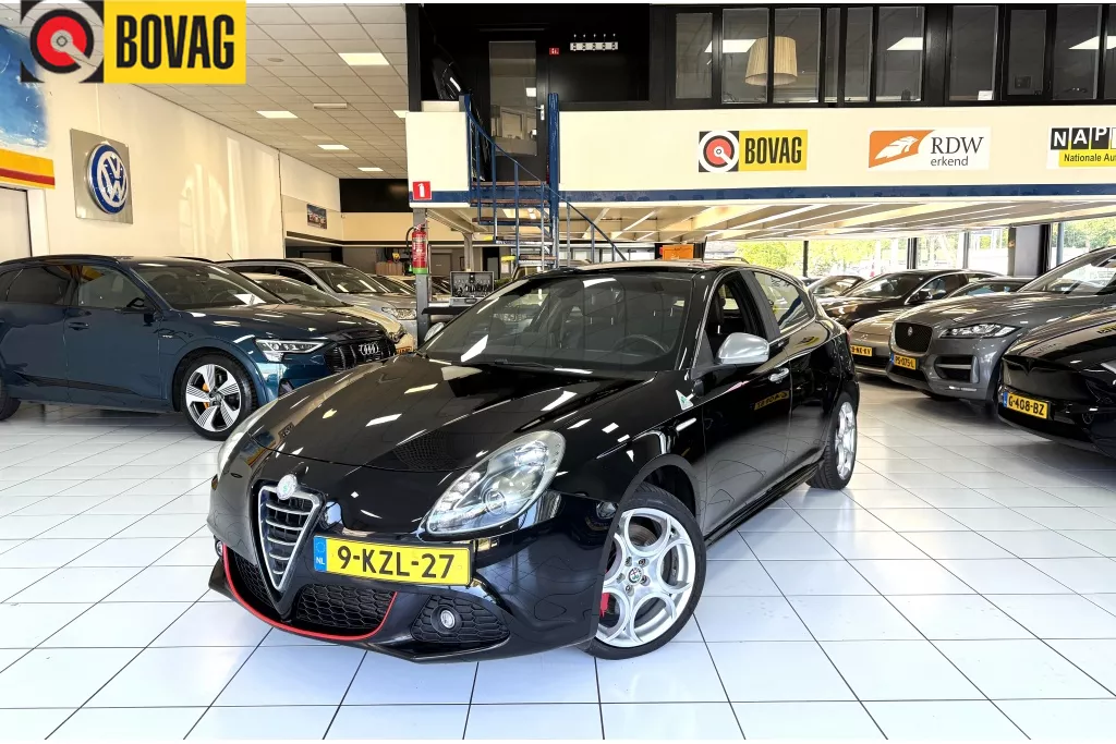 Alfa Romeo Giulietta 1.4 T Distinctive