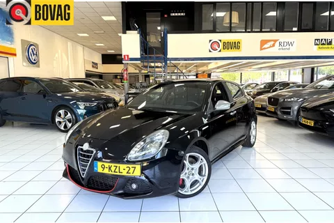 Alfa Romeo Giulietta 1.4 T Distinctive