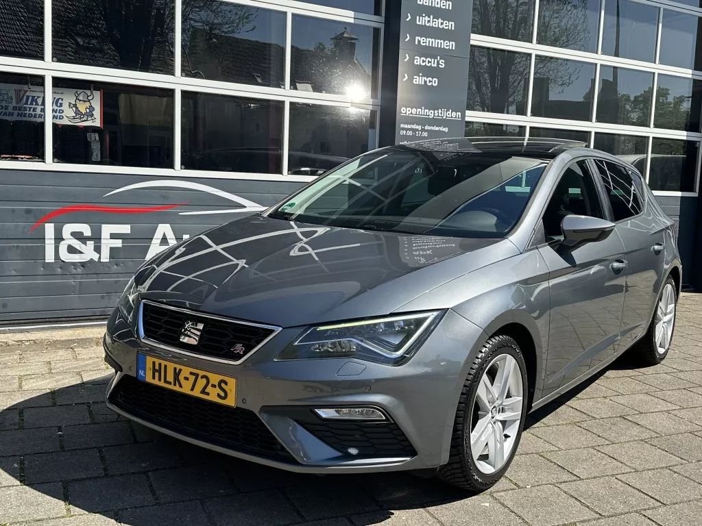 SEAT Leon 1.4 TSI FR Panorama Ecc Pdc Groot-Navi
