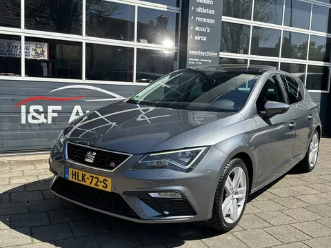 SEAT Leon 1.4 TSI FR Panorama Ecc Pdc Groot-Navi