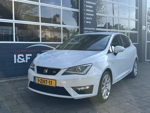 SEAT Ibiza 1.2 TSI FR Xenon Navi Led Ecc Pdc