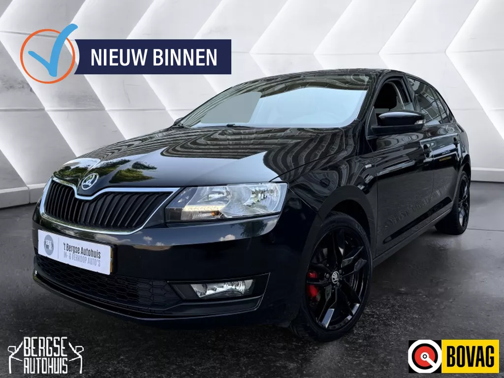 &Scaron;koda Rapid Spaceback 1.0 TSI Grt Clever Cruise Navi Ecc Pdc