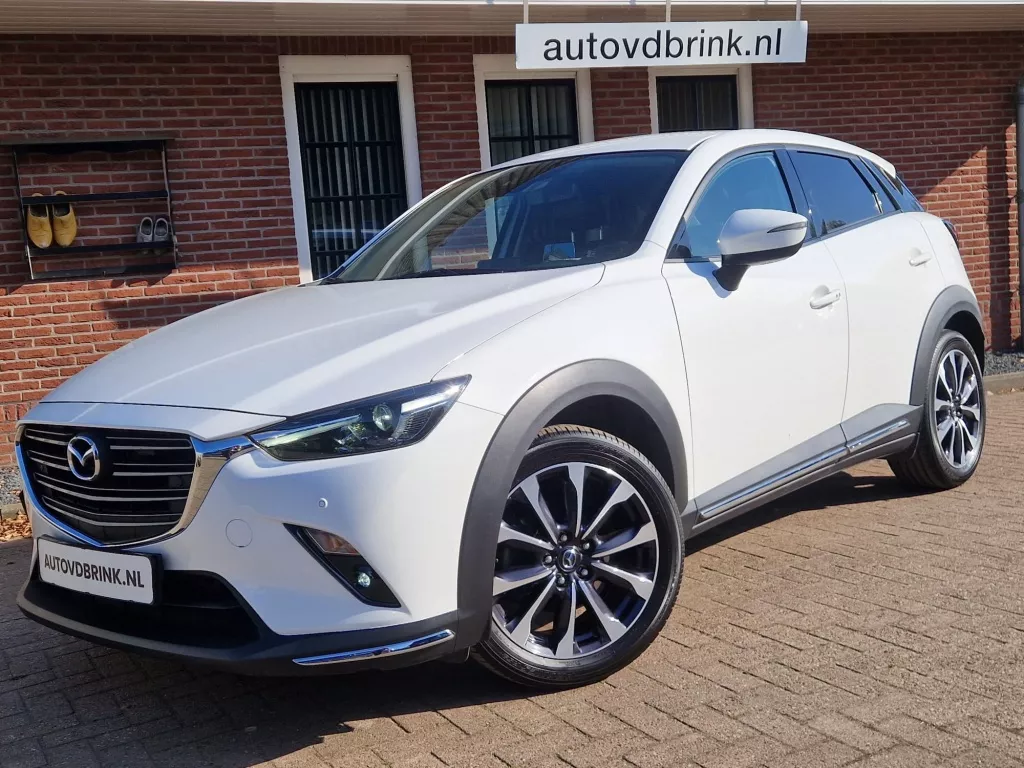 Mazda CX-3 2.0 SAG 120 GT-M, FACELIFT / CAMERA / STOELVERWARMING