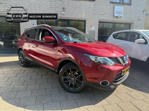 Nissan QASHQAI 1.2 panorama trekhaak nieuwe distributie NAP