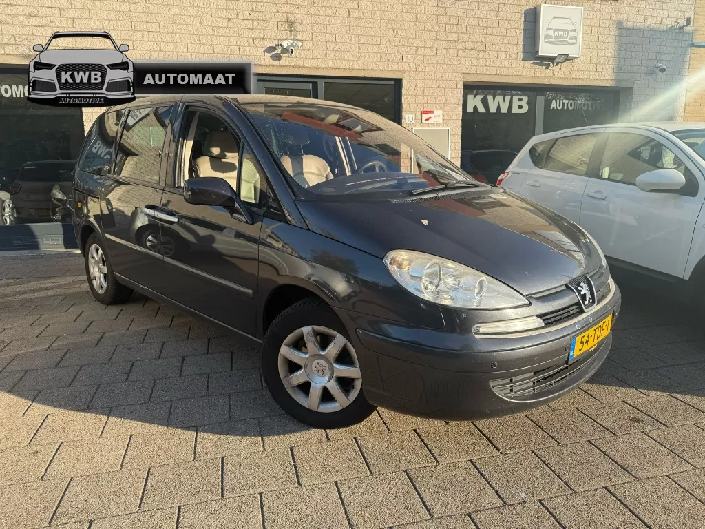 Peugeot 807 2.0 Automaat 7Persoons leer navigatie