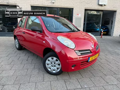 Nissan Micra 1.2 3Drs airco nieuwe apk Beurt