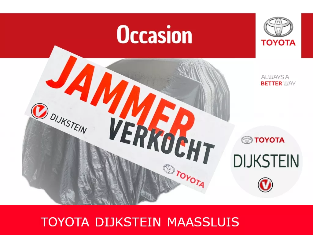 Toyota C-HR C-HR 1.8 Hybrid Team D
