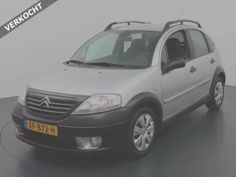 Citro&euml;n C3 1.6i-16V X-TR VERKOCHT