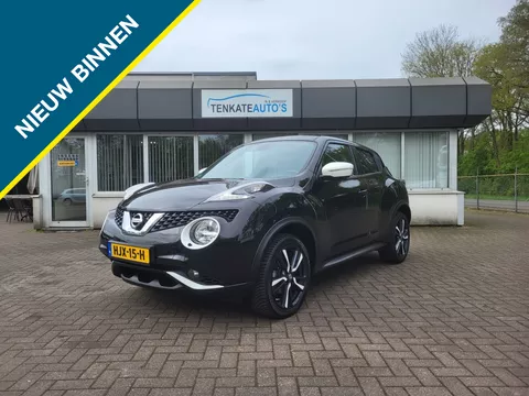 Nissan Juke 1.2 DIG-T S/S Con Ed Pano/Navi/Cruise/camera/18 Inch Lichtmetaal