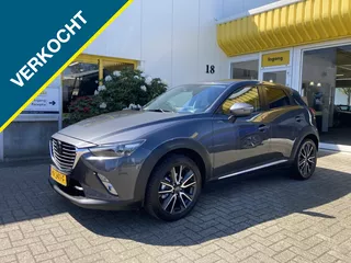 Mazda CX-3 2.0 SAG 120 GT-M Trekhaak Stoelverwarming Leer