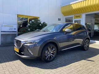 Mazda CX-3 2.0 SAG 120 GT-M Trekhaak Stoelverwarming Leer