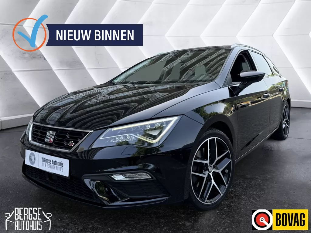 SEAT Le&oacute;n ST 2.0 TSI FR 190PK DSG VIRTUAL KEYLESS
