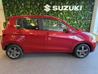 Suzuki Celerio Airco LMV Achterklepspoiler 1.0 Exclusive Handsfree bellen