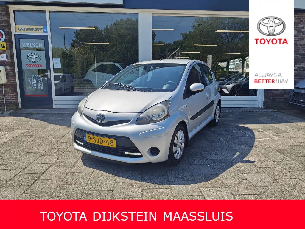 Toyota Aygo 1.0 VVT-i Aspiration