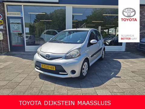 Toyota Aygo 1.0 VVT-i Aspiration
