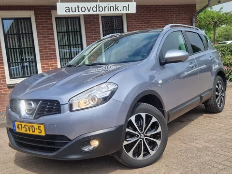 Nissan QASHQAI Verkocht