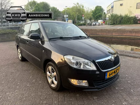 &Scaron;koda Fabia Combi 1.2 TDI Greenline Airco trekhaak