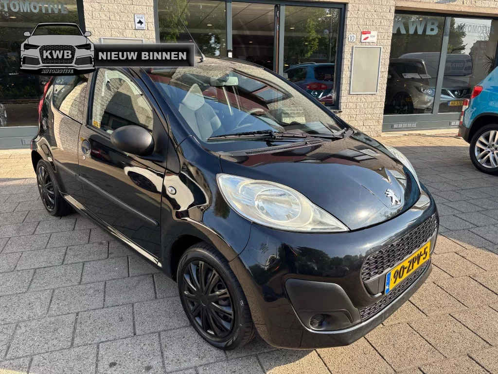 Peugeot 107 1.0 facelift 5Deurs Airco NAP
