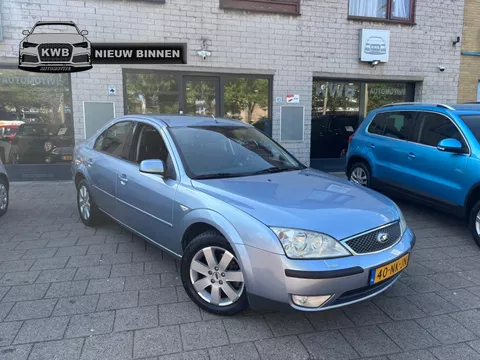 Ford Mondeo 1.8-16V First Ed.Clima Nieuwe apk Nap