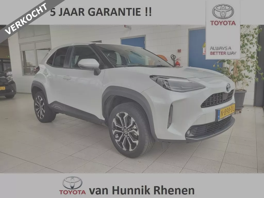 Toyota Yaris Cross 1.5 Hybrid First Ed | Climat | Apple/Android | Camera | Keyless VERKOCHT