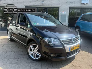 Volkswagen Touran 1.4 TSI Cross Airco trekhaak CarPlay beurt