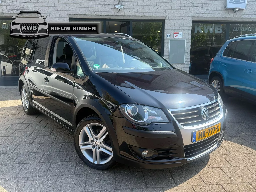 Volkswagen Touran 1.4 TSI Cross Airco trekhaak CarPlay beurt