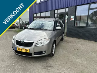&Scaron;koda Roomster 1.4-16V Style