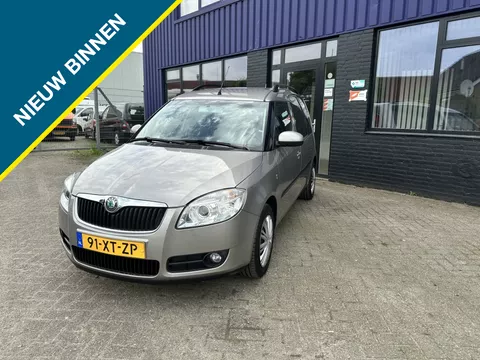 &Scaron;koda Roomster 1.4-16V Style