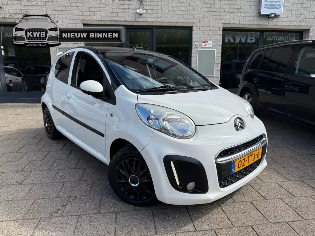 Citro&euml;n C1 1.0 Exclusive 5Drs Airco Leer weinig Km NAP