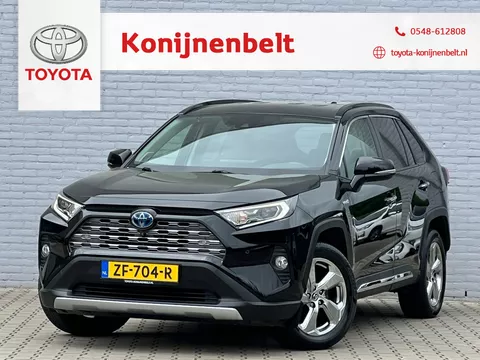 Toyota RAV4 2.5 Hybrid AWD Executive Automaat | Trekhaak | Leder | NL auto