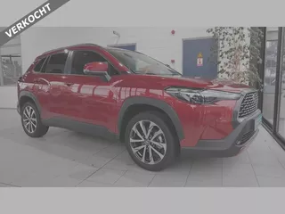 Toyota Corolla Cross 1.8 Style | Apple/Android | Stoel en stuur verw | Dodehoek | VERKOCHT