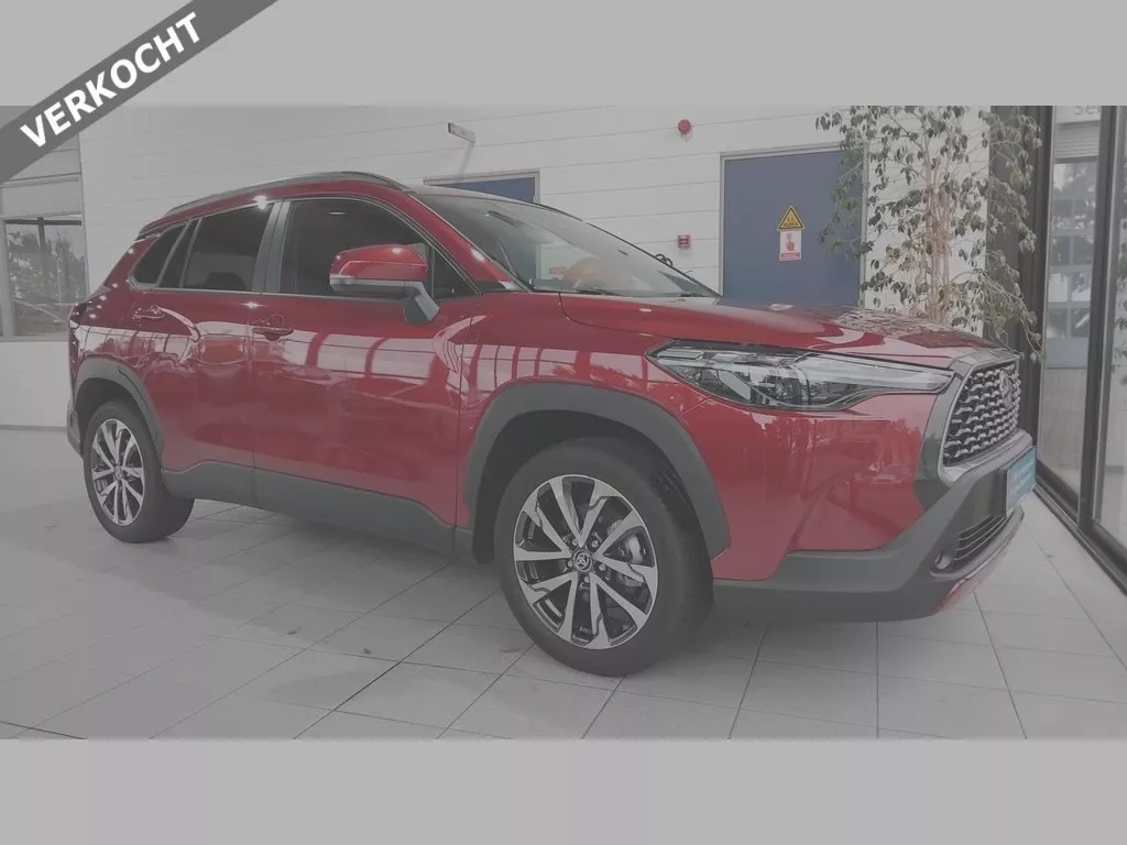 Toyota Corolla Cross 1.8 Style | Apple/Android | Stoel en stuur verw | Dodehoek | VERKOCHT