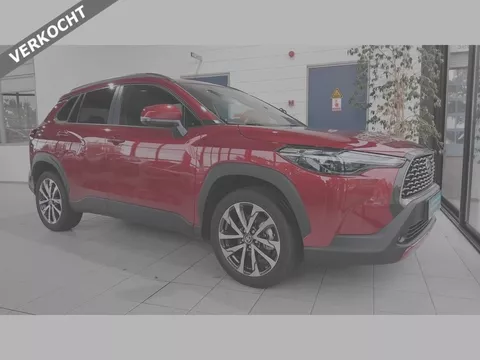 Toyota Corolla Cross 1.8 Style | Apple/Android | Stoel en stuur verw | Dodehoek | VERKOCHT