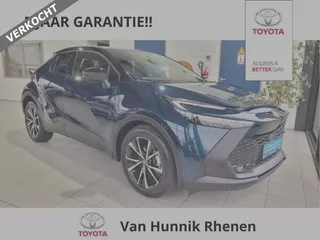 Toyota C-HR 1.8 140 Style | Groot Navi | Stoel en stuurverw | elekt achterkl VERKOCHT