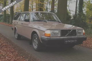 Volvo 245 GL OVERDRIVE EERSTE LAK! VERKOCHT