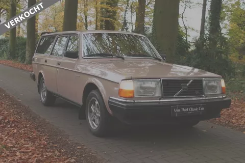 Volvo 245 GL OVERDRIVE EERSTE LAK! VERKOCHT